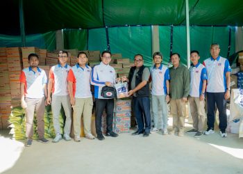 ឯកឧត្តម វ៉ាត់ ចំរើន៖ អំណោយពី IOC និង OCA ផ្តល់ដល់ជនភៀសសឹកកម្ពុជា ដោយសារគេមើលឃើញថា សង្គ្រាមកើតឡើងពីការរំលោភបំពាន